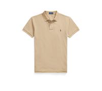 POLO RALPH LAUREN Polo slim de punto piqué. Color beige caqui