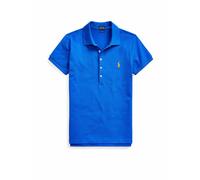 POLO RALPH LAUREN Poloshirt Slim Fit JULIE azul | XS