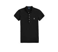 POLO RALPH LAUREN Poloshirt Slim Fit JULIE negro | S