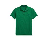 Green Polo de piqué Slim Fit L