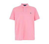 POLO RALPH LAUREN Polo custom slim fit, Pony Player bordado. Color Rosa Pálido
