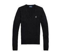 Polo Ralph Lauren - Prenda de punto con cuello en V - Knitwear - Mujer - Negro - L -