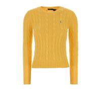 Polo Ralph Lauren - Prendas de punto de cuello redondo - Knitwear - Mujer - Amarillo - XS -