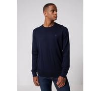 Polo Ralph Lauren- Sudadera Azul Marino Hunter- Knitwear- Hombre- Azul- L- Sudadera Azul Marino Hunter