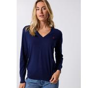 Polo Ralph Lauren Pull col en V en coton XS Azul