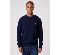 Polo Ralph Lauren Pull col rond en coton 710810846 M Azul