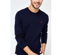 Polo Ralph Lauren Pull col rond en coton 710810846 XL Azul