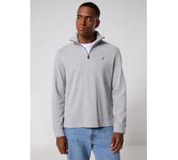 Grey Jersey de Estate-Rib con cremallera S