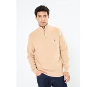 Polo Ralph Lauren Pull demi-zippé en coton piqué 710932304 M Marrón