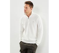Polo Ralph Lauren Pull demi-zippé en coton piqué 710932304 XL Blanco