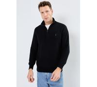 Polo Ralph Lauren Pull demi-zippé en coton piqué 710932304 XL Negro