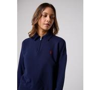 Polo Ralph Lauren Pull demi-zippé en molleton léger L Azul