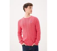 Polo Ralph Lauren Pull en coton torsadé S Rojo