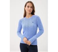 Polo Ralph Lauren Pull torsadé à col rond en coton 211971869 M Azul