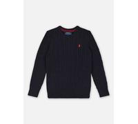 Polo Ralph Lauren Pull torsadé en coton 702674 8A Azul