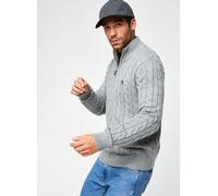 Polo Ralph Lauren Pull torsadé en coton 710810841 XL Gris