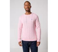 Pink Jersey de algodón de punto de ochos S