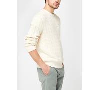 Polo Ralph Lauren Pull torsadé en coton XL Blanco
