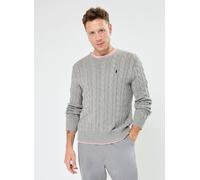 POLO RALPH LAUREN Jersey de algodón de punto cable. Color gris