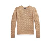 POLO RALPH LAUREN Pullover JULIANNA camel | XL