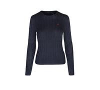 POLO RALPH LAUREN Pullover Slim Fit JULIANNA azul oscuro | M