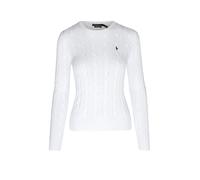 POLO RALPH LAUREN Pullover Slim Fit JULIANNA blanco | L
