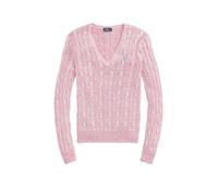 POLO RALPH LAUREN Pullover Slim Fit KIMBERLY rosa | S