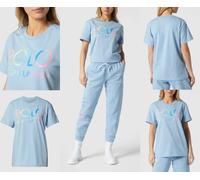 Polo Ralph Lauren Rainbow Logo Camiseta Retro Preppy Estilo Camisa Blusa Top