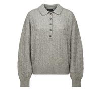 Polo Ralph Lauren - Round-neck Knitwear - Knitwear - Mujer - Gris - S -