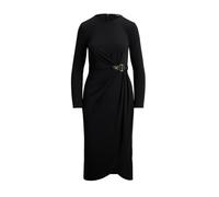 Polo Ralph Lauren - Sablise Vestido Midi de Día de Manga Larga - Dresses - Mujer - Negro - XL -
