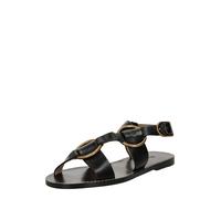 Polo Ralph Lauren Sandalias POLO RING SANDAL in Negro 37