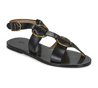 Polo Ralph Lauren Sandalias planas POLO RING SANDAL in Negro 37