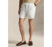 POLO RALPH LAUREN Short de lino Polo prepster 15 cm. Color Blanco