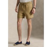 POLO RALPH LAUREN Short de lino Polo prepster 15 cm. Color Cafe