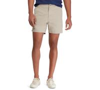 POLO RALPH LAUREN Short recto de algodón stretch Prepster. Color Beige Oscuro