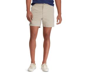 POLO RALPH LAUREN Short recto de algodón stretch Prepster. Color Beige Oscuro