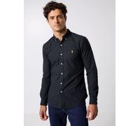 Polo Ralph Lauren Sl Bd Ppc Sp-Long Sleeve-Sport Shirt 710767828006 XXL Negro