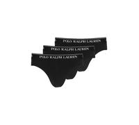POLO RALPH LAUREN Slip paquete de 3 negro negro | XXL