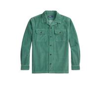 POLO RALPH LAUREN Sobrecamisa de pana verde | L