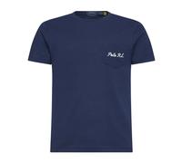 Polo Ralph Lauren Camiseta marino / marrón / rojo / blanco S marino / marrón / rojo / blanco