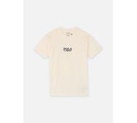 Polo Ralph Lauren Ss Cn-Knit Shirts-T-Shirt 323973122 8A Blanco