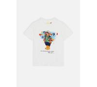 Polo Ralph Lauren Ss Cn M1-Knit Shirts-T-Shirt 10 - 12A Blanco