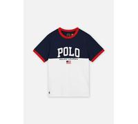 Polo Ralph Lauren Ss Cn Ringer-Knit Shirts-T-Shirt 14 - 16A Blanco