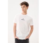 White Camiseta de punto jersey Classic Fit XXL