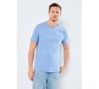 Polo Ralph Lauren Sscncmslm1-Short Sleeve-T-Shirt 710740727095 L Azul