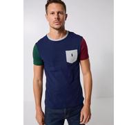 Polo Ralph Lauren Sscncmslm12-Short Sleeve-T-Shirt XXL Azul