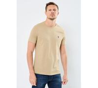 Polo Ralph Lauren Sscncmslm2-Short Sleeve-T-Shirt 710671438429 M Beige