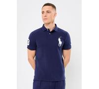 Polo Ralph Lauren Sskcbppcmsl-Short Sleeve-Knit M Azul