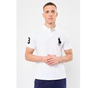 Polo Ralph Lauren Sskcbppcmsl-Short Sleeve-Knit M Blanco