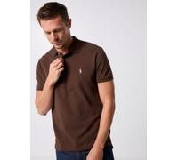 Polo Ralph Lauren Sskccmslm1-Short Sleeve-Knit S Marrón